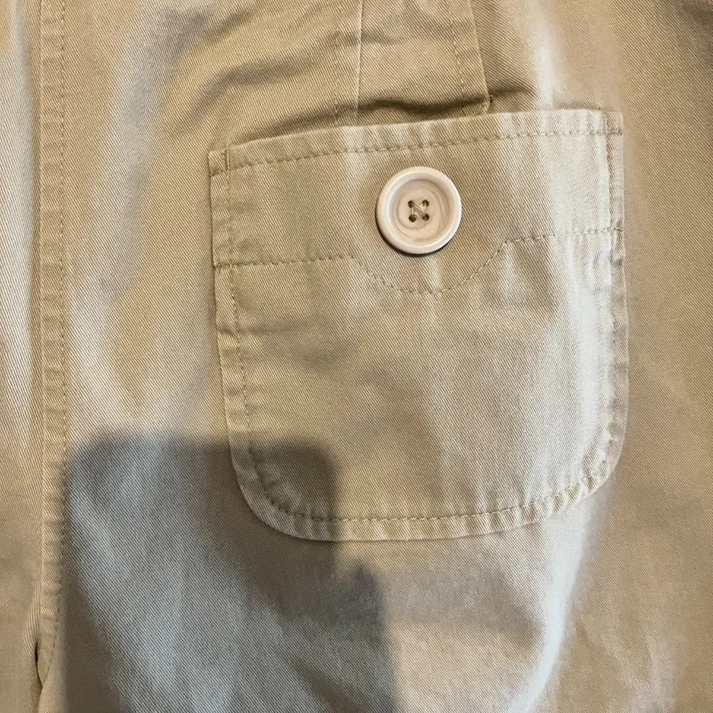 Ann Taylor Loft Khaki Shorts Sz12 - Picture 4 of 5